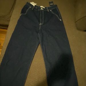 Bell bottom high waisted jeans